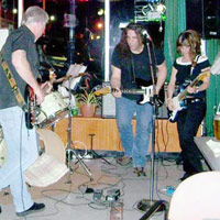 Live Music With Blueberry Pie!